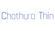 Chathura Thin fuente